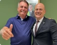 Jair Bolsonaro, e Cabo Gilberto Silva