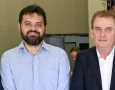 Prefeito Alyson e o deputado Chico Mendes
