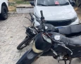 Motocicleta recuperada em ação da Polícia Militar