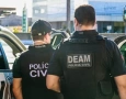 Policiais da DEAM