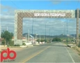 Entrada do município de Vieirópolis 