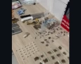 Material apreendido em ação da Polícia Militar