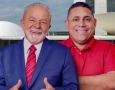 Prefeito de Aparecida, João Neto e presidente Lula