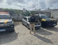 Veículo recuperado pela PRF na Paraíba