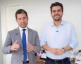 Deputado Michel Henrique e Secretário Wilson Filho