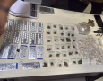 Material ilícito apreendido em ação da Polícia Civil