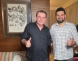 Deputado estadual Chico Mendes e o prefeito de Cachoeira dos Índios