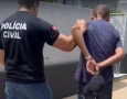 Homem preso em ação da Polícia Civil em São Bento 