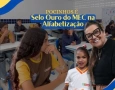 Gestão da prefeita Eliane Galdino garante a Pocinhos o Selo Ouro do MEC na Alfabetização