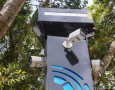 Câmeras do projeto Smart City