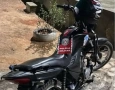 Motocicleta recuperada em ação da Polícia Militar