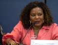 Ministra da Cultura, Margareth Menezes