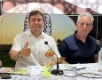 Prefeito de Sousa, Helder Carvalho ao lado do vice-prefeito Zé Célio