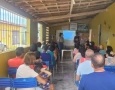 Entrega de cartilha educativa “Minha Praia – Da Minha Praia eu cuido”