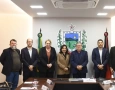 João Azevêdo em reunião com representantes do Grupo Ser Educacional 