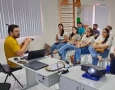 Oficina de Organização do Fluxo de Atendimento em Saúde Mental, na cidade de Aparecida 