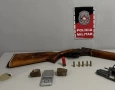 Armas de fogo apreendidas em ação da Polícia Militar