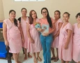 Bebê prematuro recebe festa de despedida e homenagens após alta do Hospital Edson Ramalho