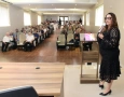 Juiza Graziela Queiroga na apresentação da campanha