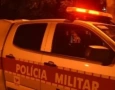 Viatura da Polícia Militar 
