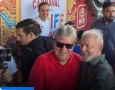 João Azevedo e o Presidente, Lula