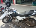 Moto recuperada pela polícia militar em Bonito de Santa Fé 
