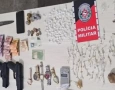 Drogas apreendidas pela ROTAM em Cajazeiras 