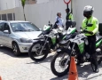 Interdição temporária na Rua Mirian Barreto