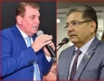 Deputados Chico Mendes e Adriano Galdino