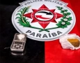 Material apreendido em ação da Polícia Militar