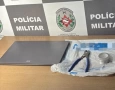 Polícia militar prende casal que furtou loja na Paraíba e tentou fugir para Pernambuco