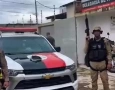 Drogas apreendidas em ação da Polícia Militar