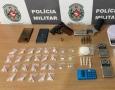 Prisão de suspeito por tráfico de drogas