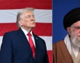 presidente norte-americano, Donald Trump e o líder supremo do Irã, Ali Khamenei