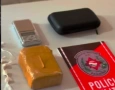 Droga apreendidas em ação da PM