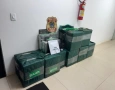 Apreensão de cerca de 514 kg de cocaína