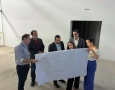 Visita do MCTI para acompanhar implantação do Ciquanta