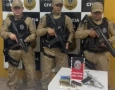 Polícia militar apreende drogas e arma de fogo em Catolé do Rocha