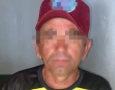 Homem preso pela Polícia Civil 