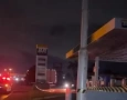 Explosão em posto de combustíveis
