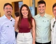 Amanda Silveira participa do lançamento das carretas de exames de imagem em Sousa