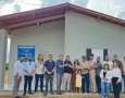 Entrega de novas moradias em Aparecida