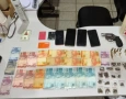 Material ilícito apreendido em ação da Polícia Militar