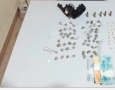 Prisão de suspeito por tráfico de drogas e apreensão de armas