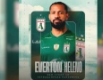 Everton Heleno, novo reforço do Sousa