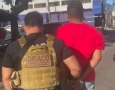 Homem preso em ação da DRACO, na Capital 