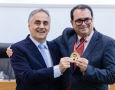 Entrega da Medalha de Mérito Jurídico Tarcísio de Miranda Burity ao advogado e gestor público Adelmar Azevedo Régis