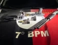 Armas e munições apreendidas pela Polícia Militar