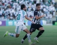 Jogadores do Botafogo e do Sousa