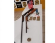 Armas e munições apreendidas pela Polícia Militar
